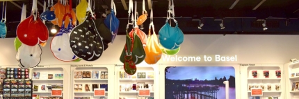 Empfangsbereich von Basel Tourismus