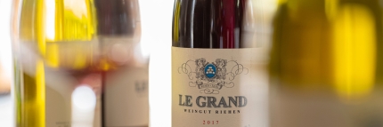 Wein "Le Grand" aus Riehen